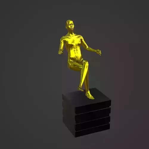 OSCAR AWARD 3D print model