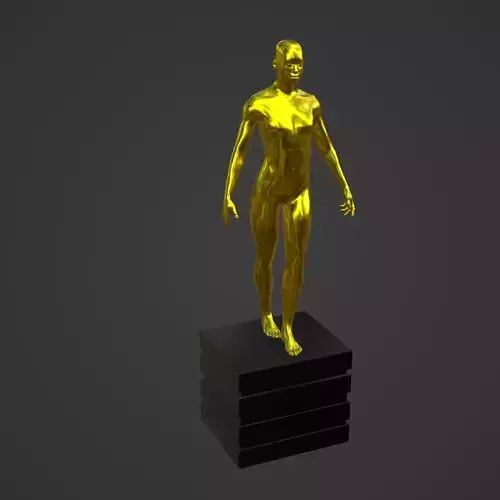 OSCAR AWARD 3D print model