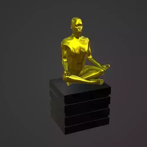 OSCAR AWARD 3D print model
