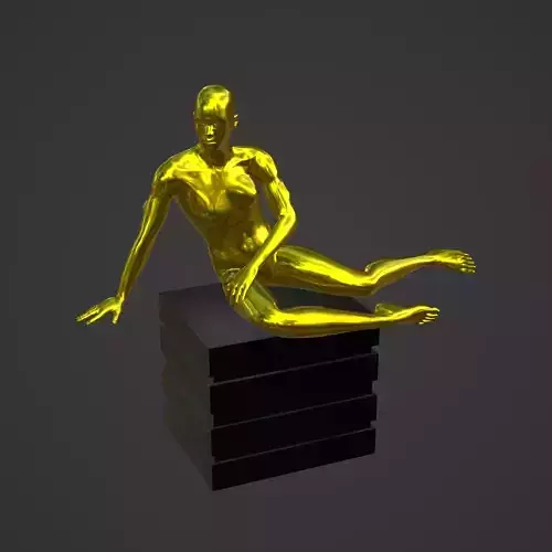 OSCAR AWARD 3D print model