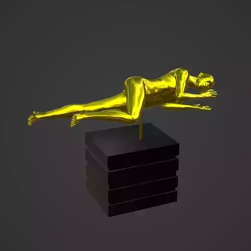 OSCAR AWARD 3D print model