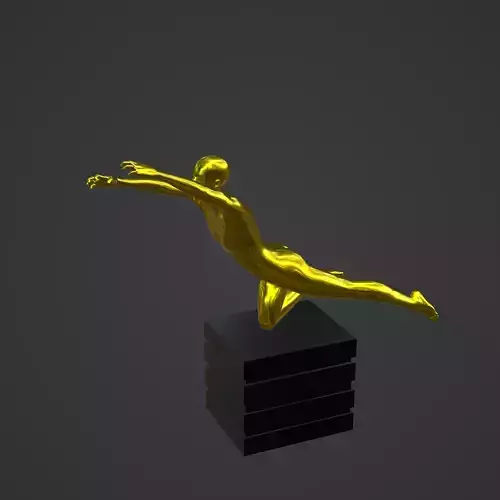 OSCAR AWARD 3D print model