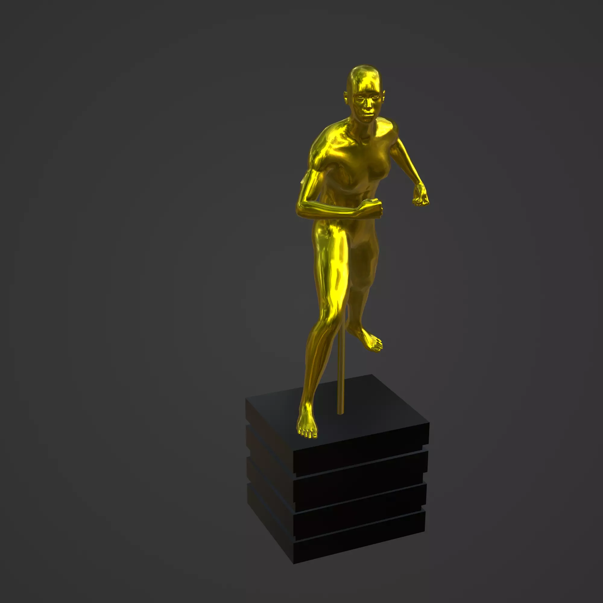 OSCAR AWARD 3D print model_0