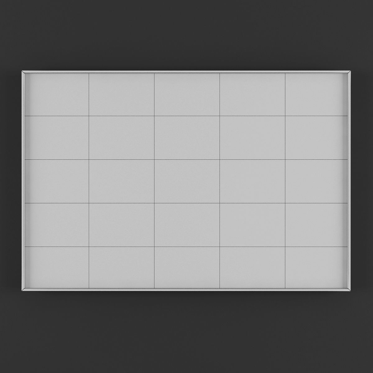 Pictures374 Low-poly 3D model_3