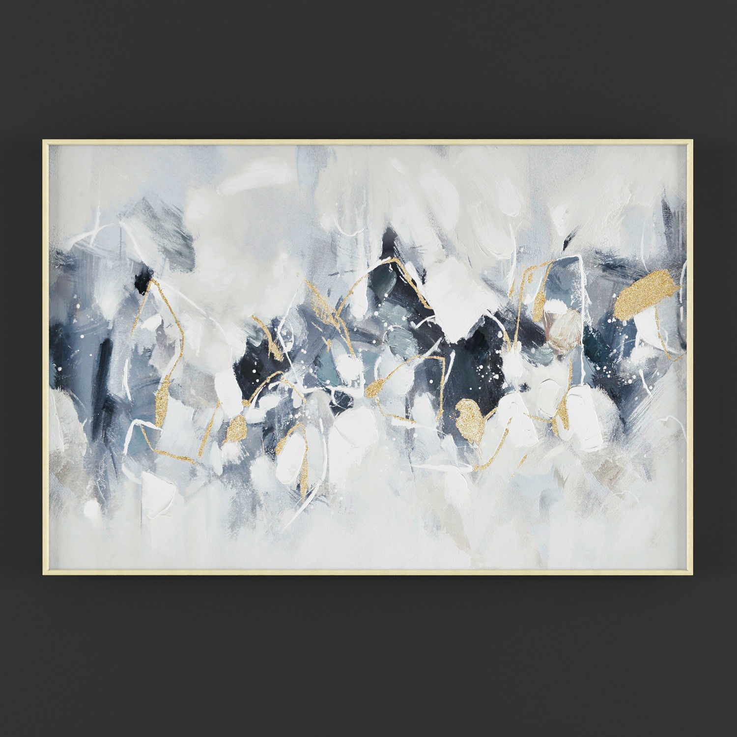 Pictures376 Low-poly 3D model_2