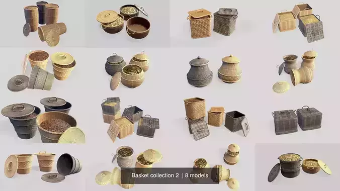 Basket collection 2 