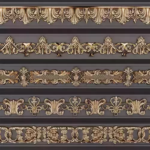 Trim Ornament 131