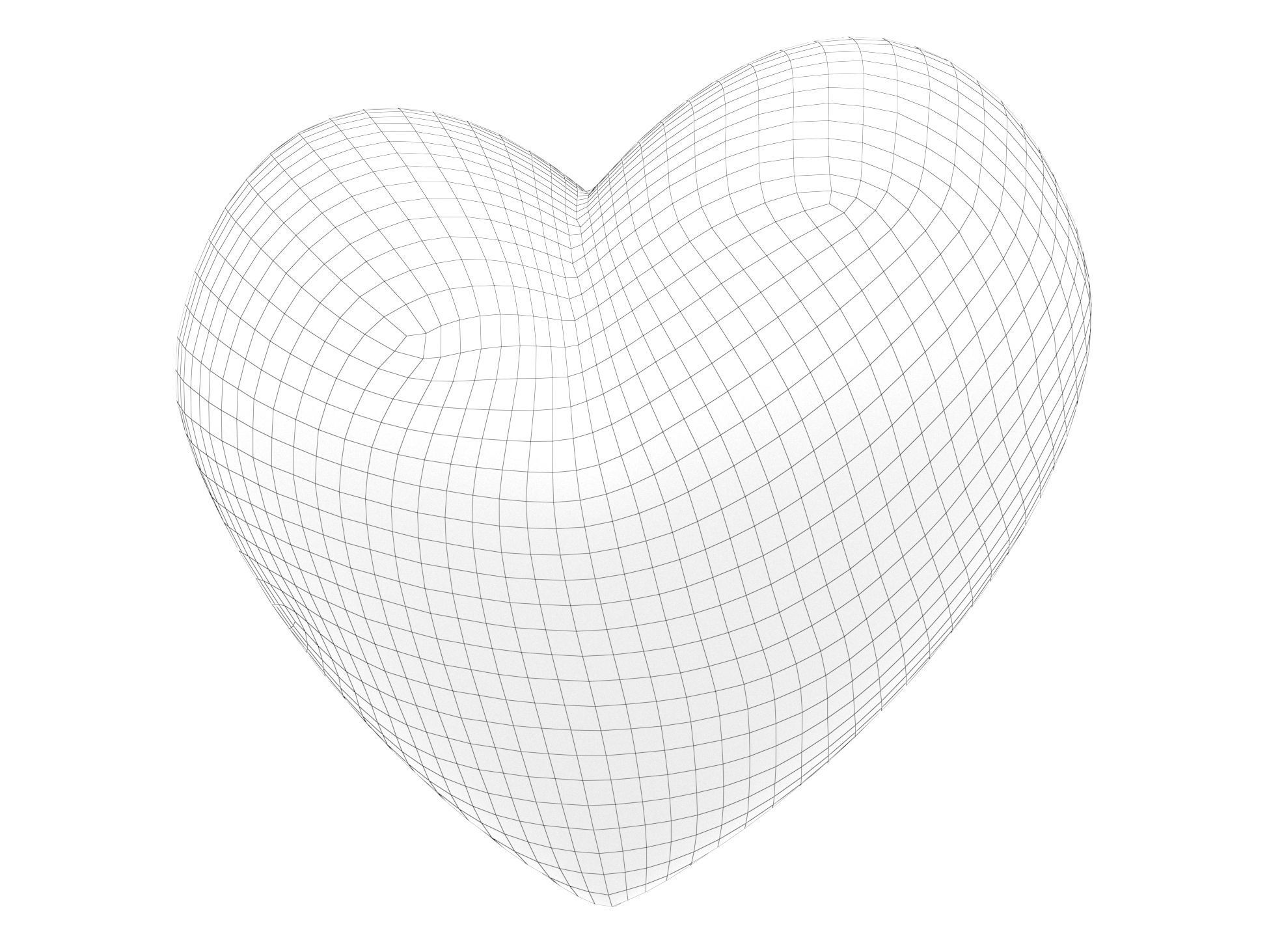 Heart 3D model_4