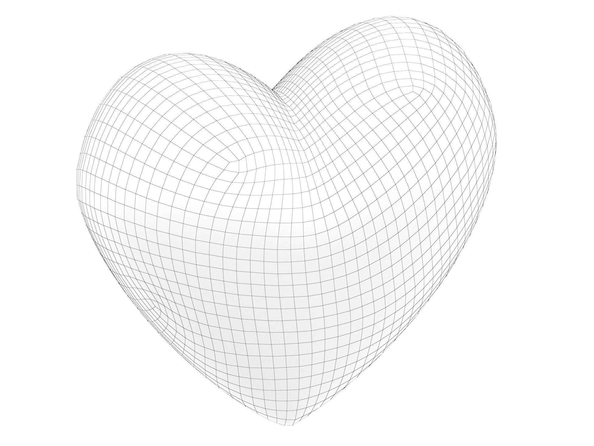 Heart 3D model_1