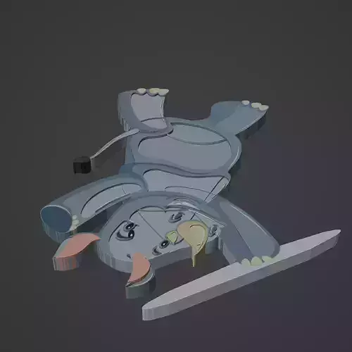 rhino animal cartoon