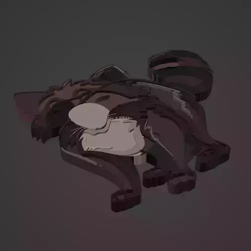 raccoon animal cartoon