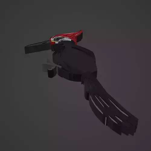 parrot animal cartoon