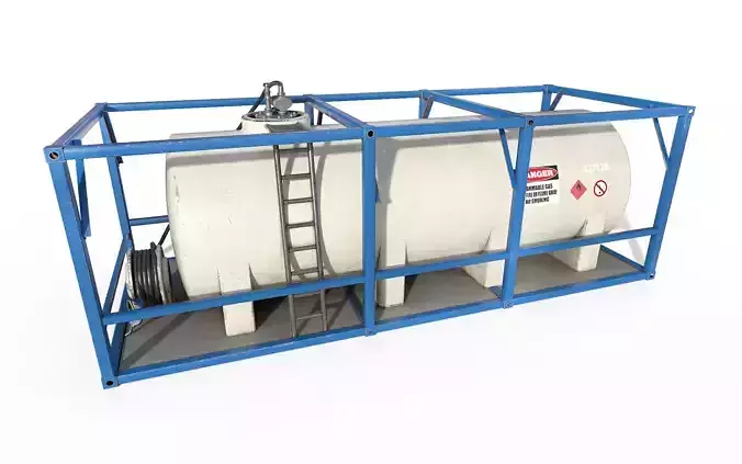 Tank Container gas