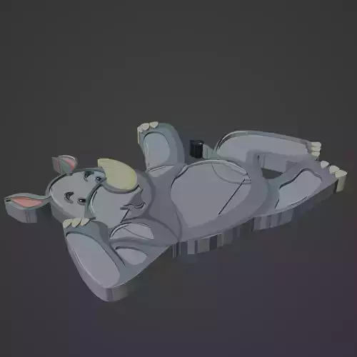 rhino animal cartoon