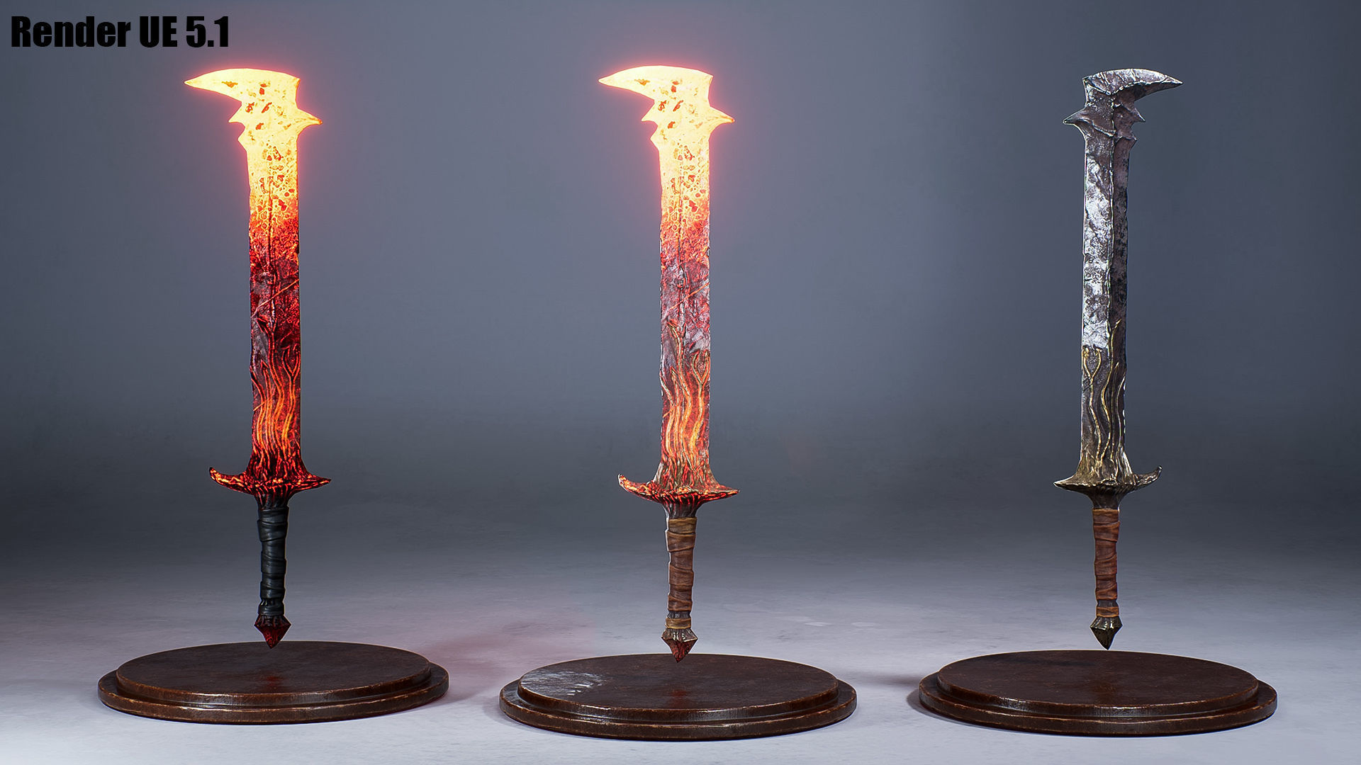 Chaos Knight Low-poly 3D model_21