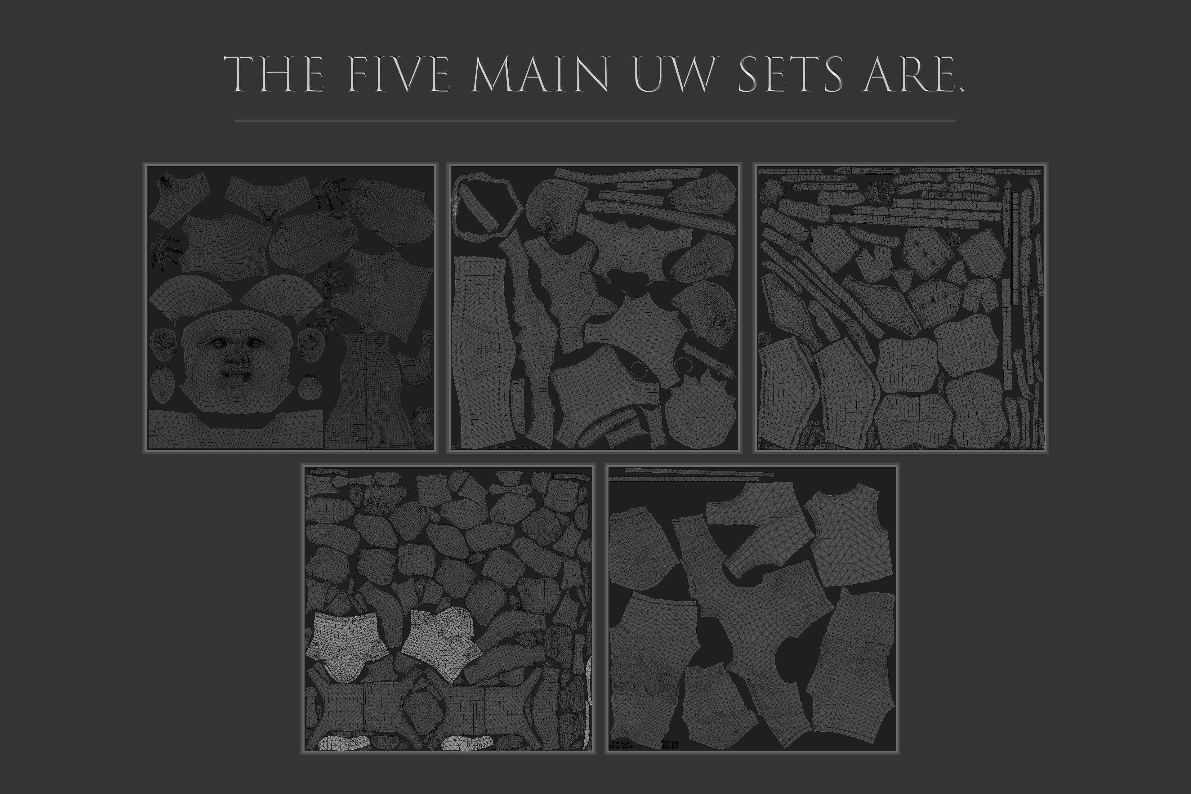 Chaos Knight Low-poly 3D model_23