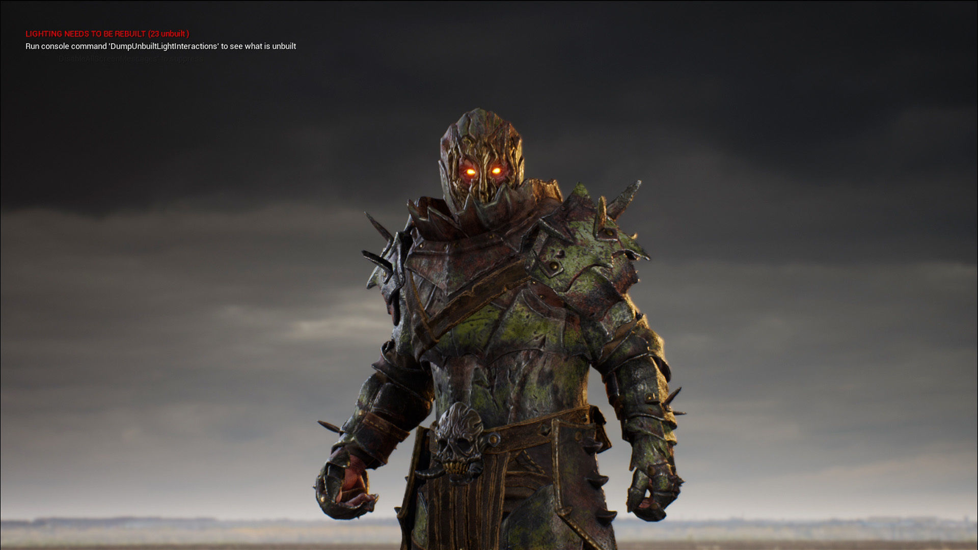 Chaos Knight Low-poly 3D model_22