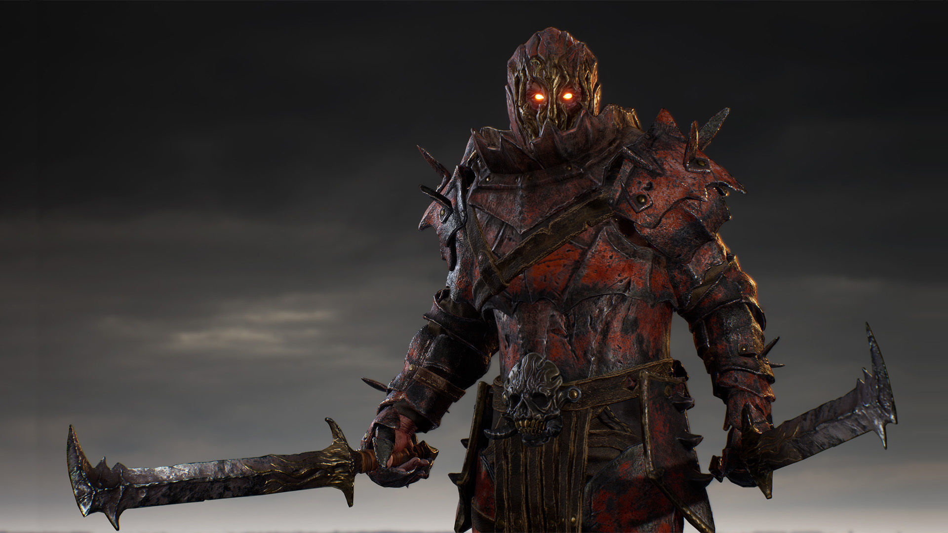 Chaos Knight Low-poly 3D model_7