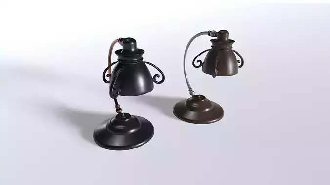 Table Lamp pack 6