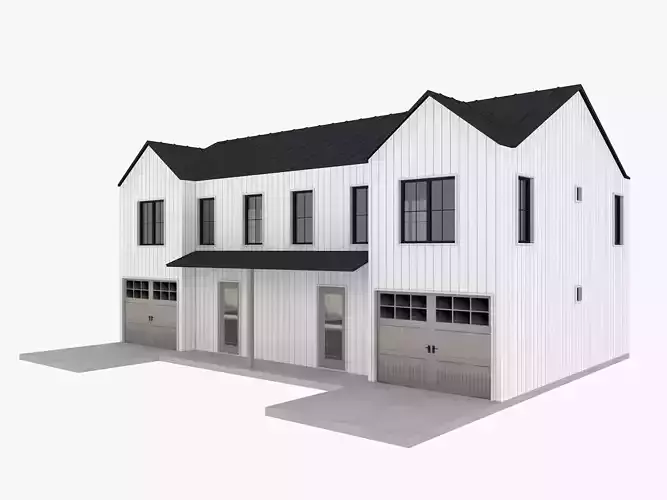 Modern Residential House 1