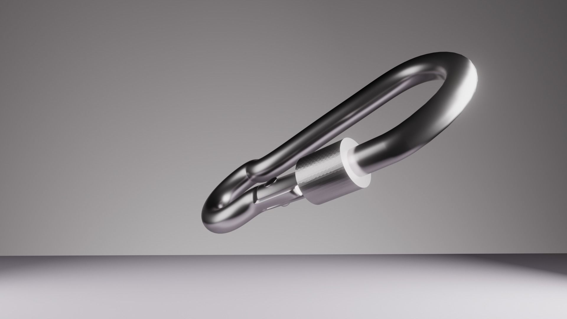 Carabiner by Vitalyametol Low-poly 3D model_2