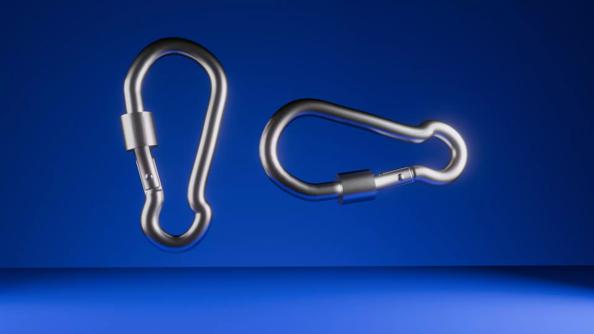 Carabiner by Vitalyametol Low-poly 3D model_0