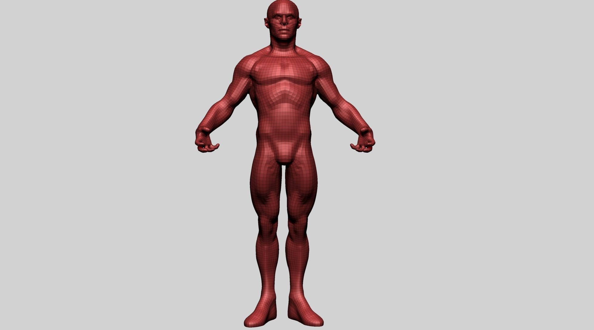 Superhero Base B 3D model_20