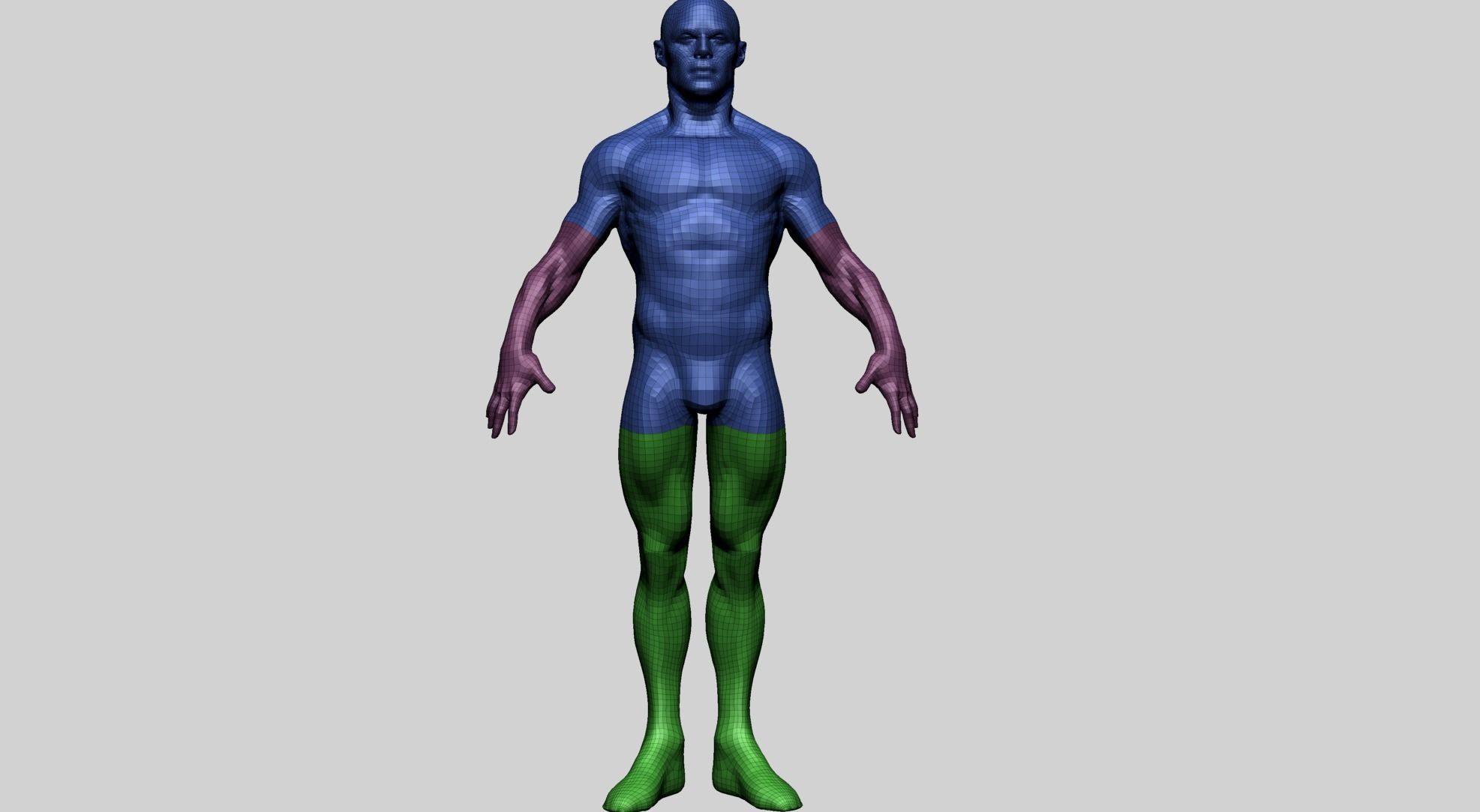 Superhero Base B 3D model_19