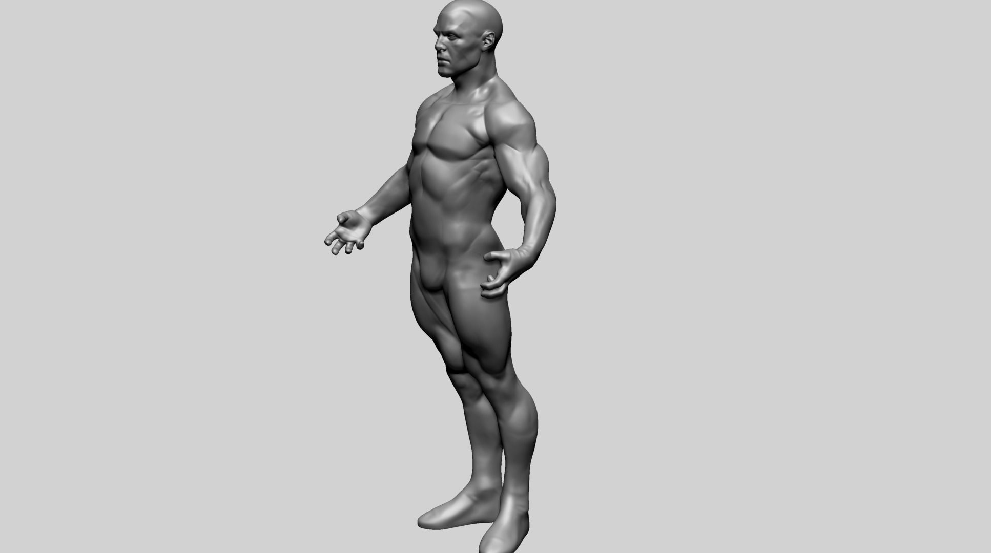 Superhero Base B 3D model_16