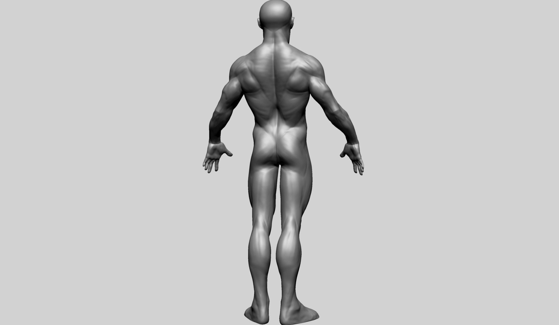 Superhero Base B 3D model_5