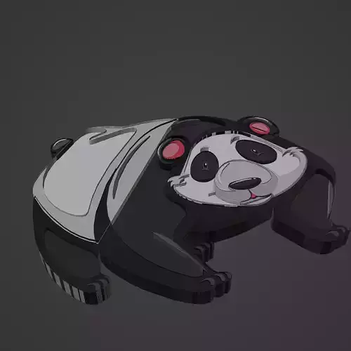 panda animal cartoon