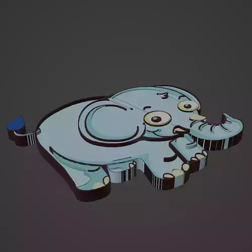 elephant animal cartoon