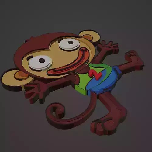 monkey animal cartoon