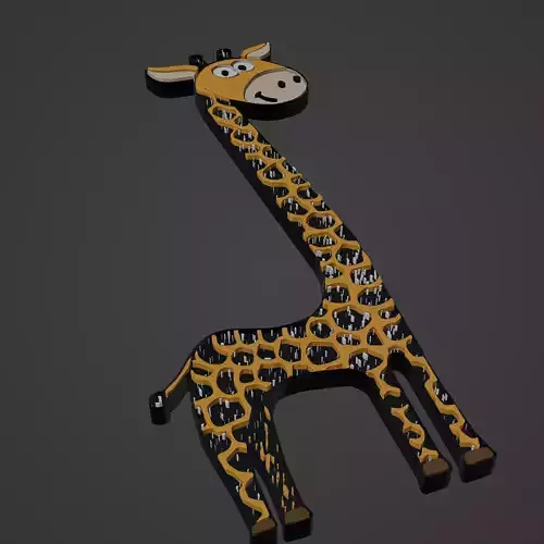 giraffe animal cartoon