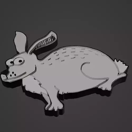 rabbit animal cartoon