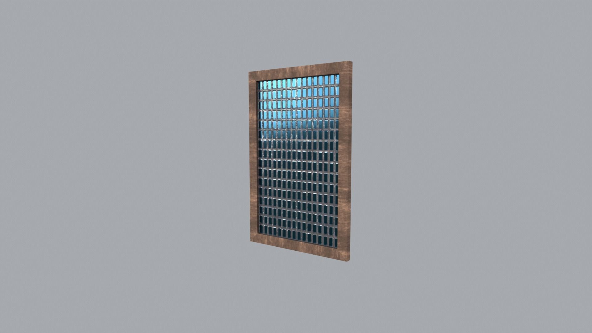 Modular Castle Walls PBR Low-poly 3D model_25