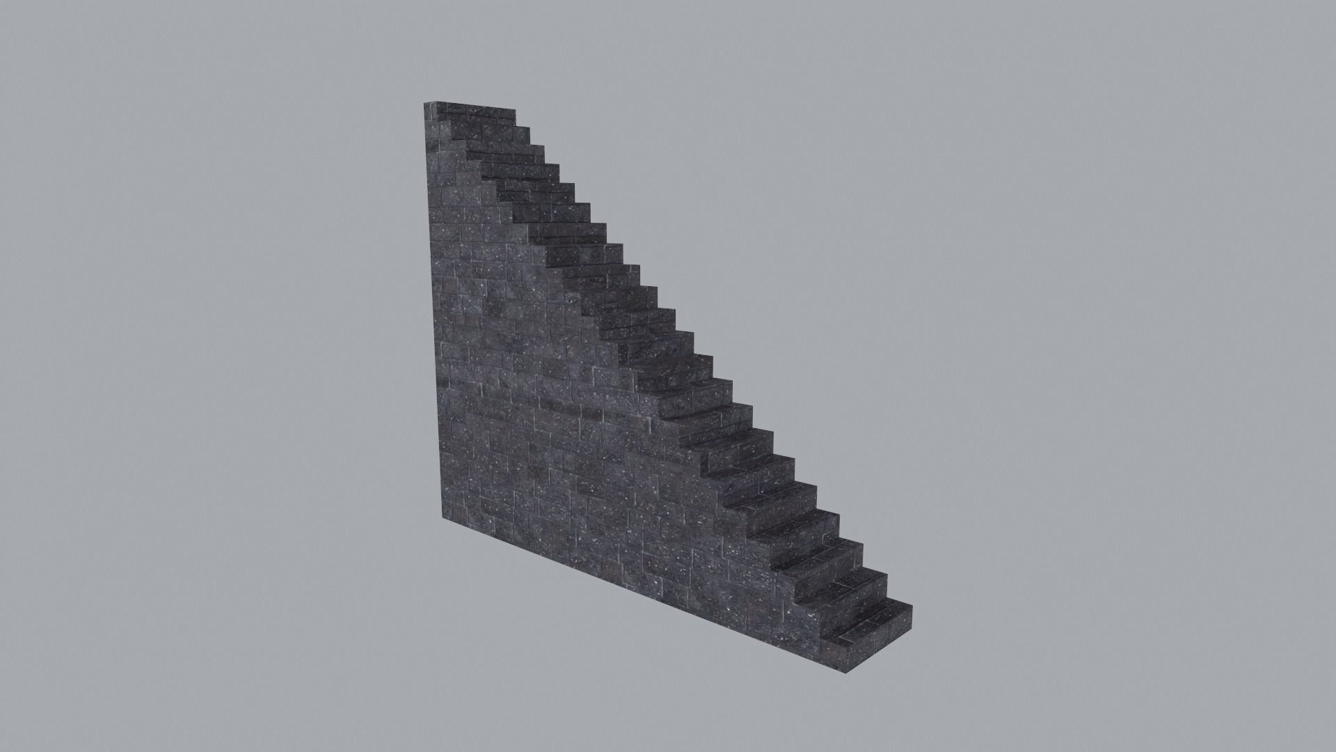 Modular Castle Walls PBR Low-poly 3D model_15