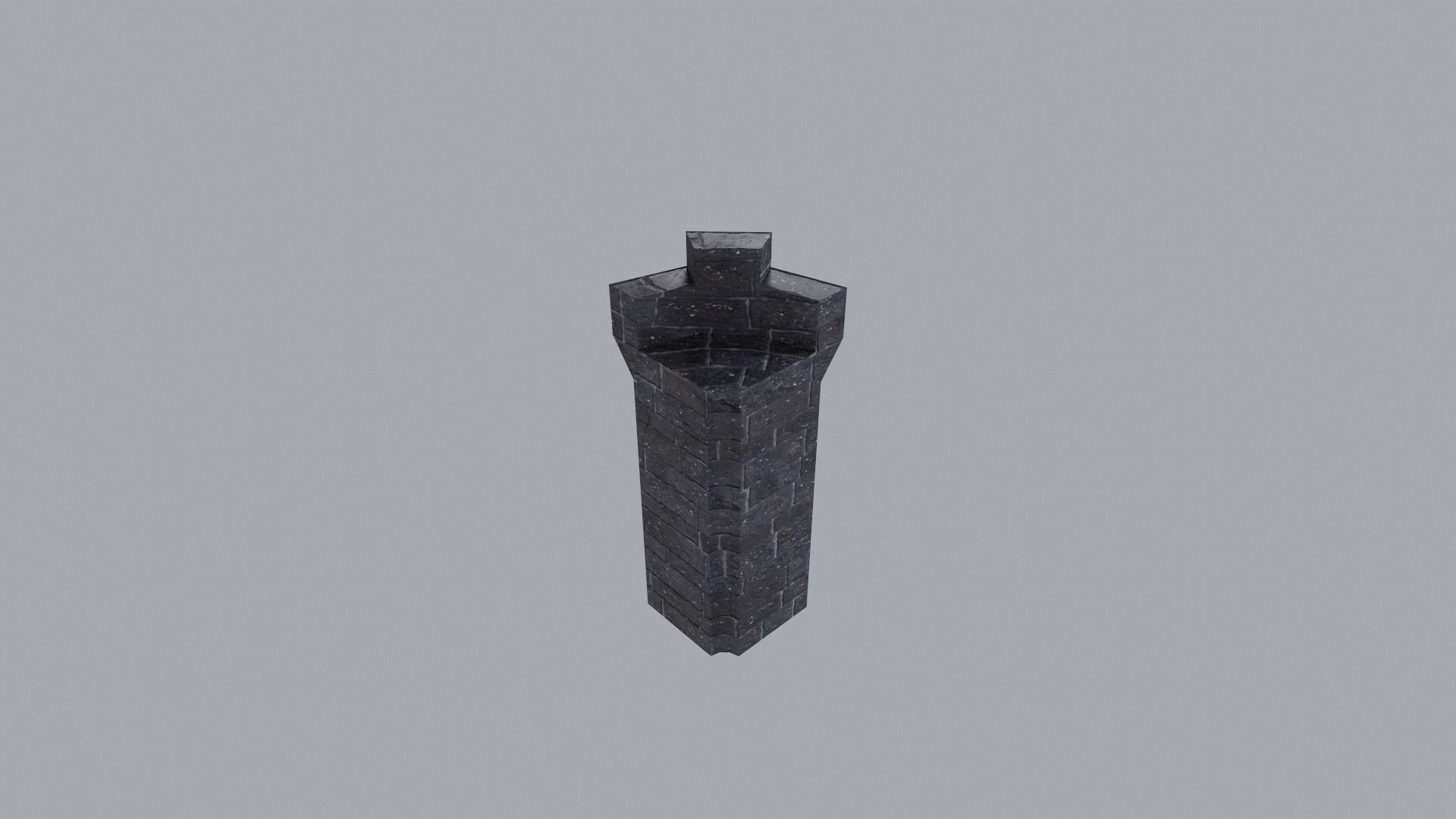 Modular Castle Walls PBR Low-poly 3D model_20