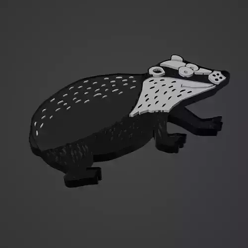 polecat animal cartoon