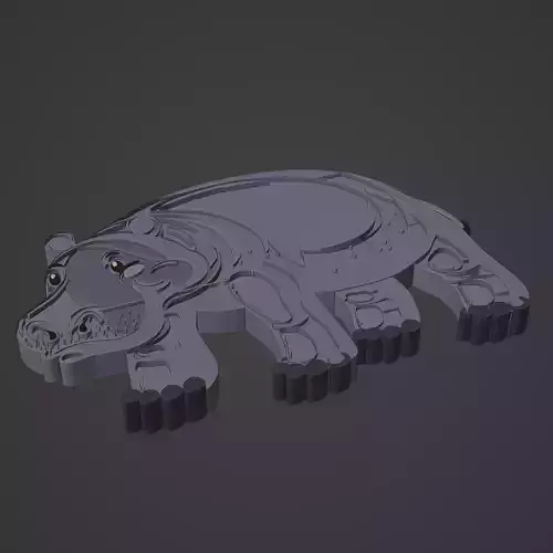 rhino animal cartoon