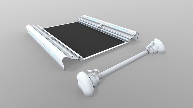 Big Low-Poly  Ski-fi Pack Low-poly 3D model 3