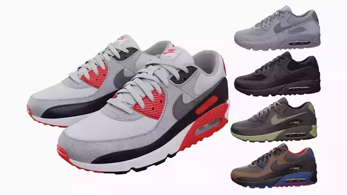Nike airmax 90 sneaker boots