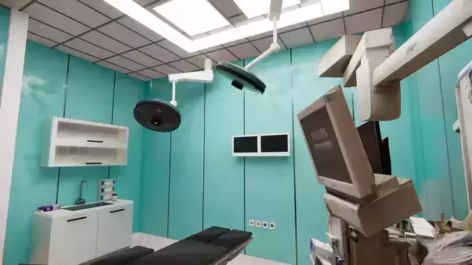 Surgery operating room for hospital project