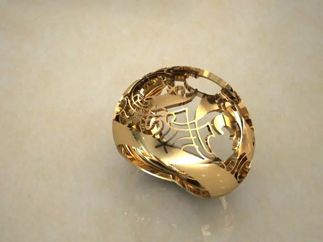 Ring man Free 3D print model_0