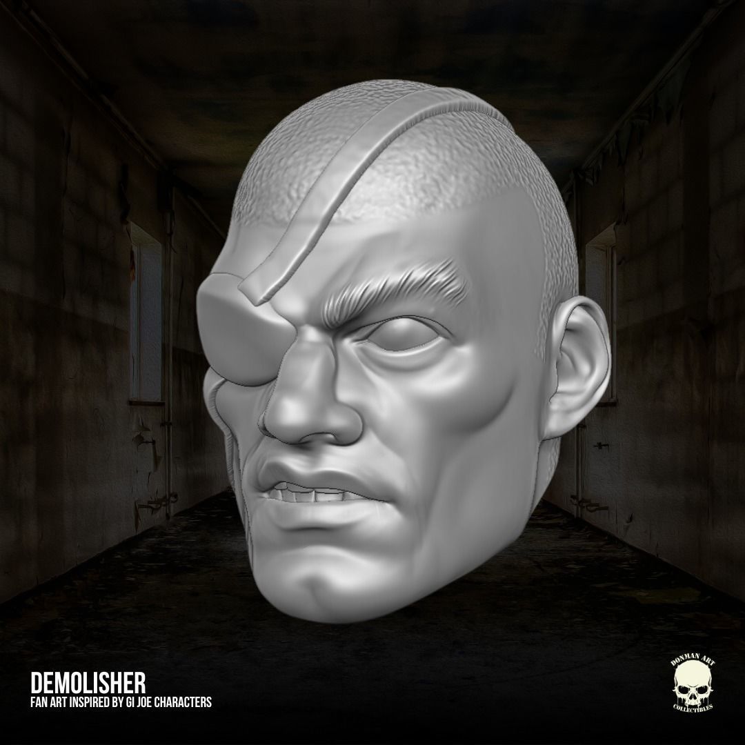 Demolisher Fan Art 3D printable File For Action Figures 3D print model_18