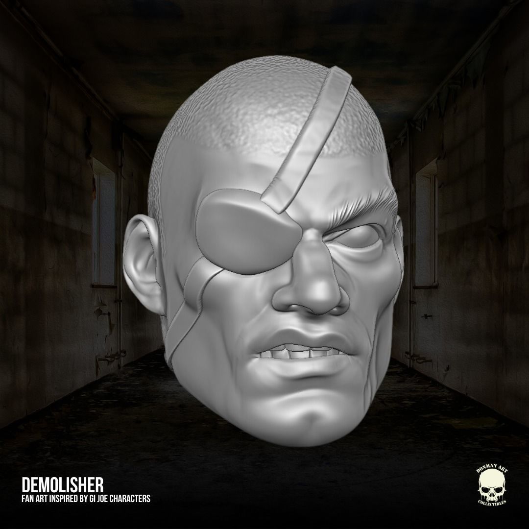 Demolisher Fan Art 3D printable File For Action Figures 3D print model_2