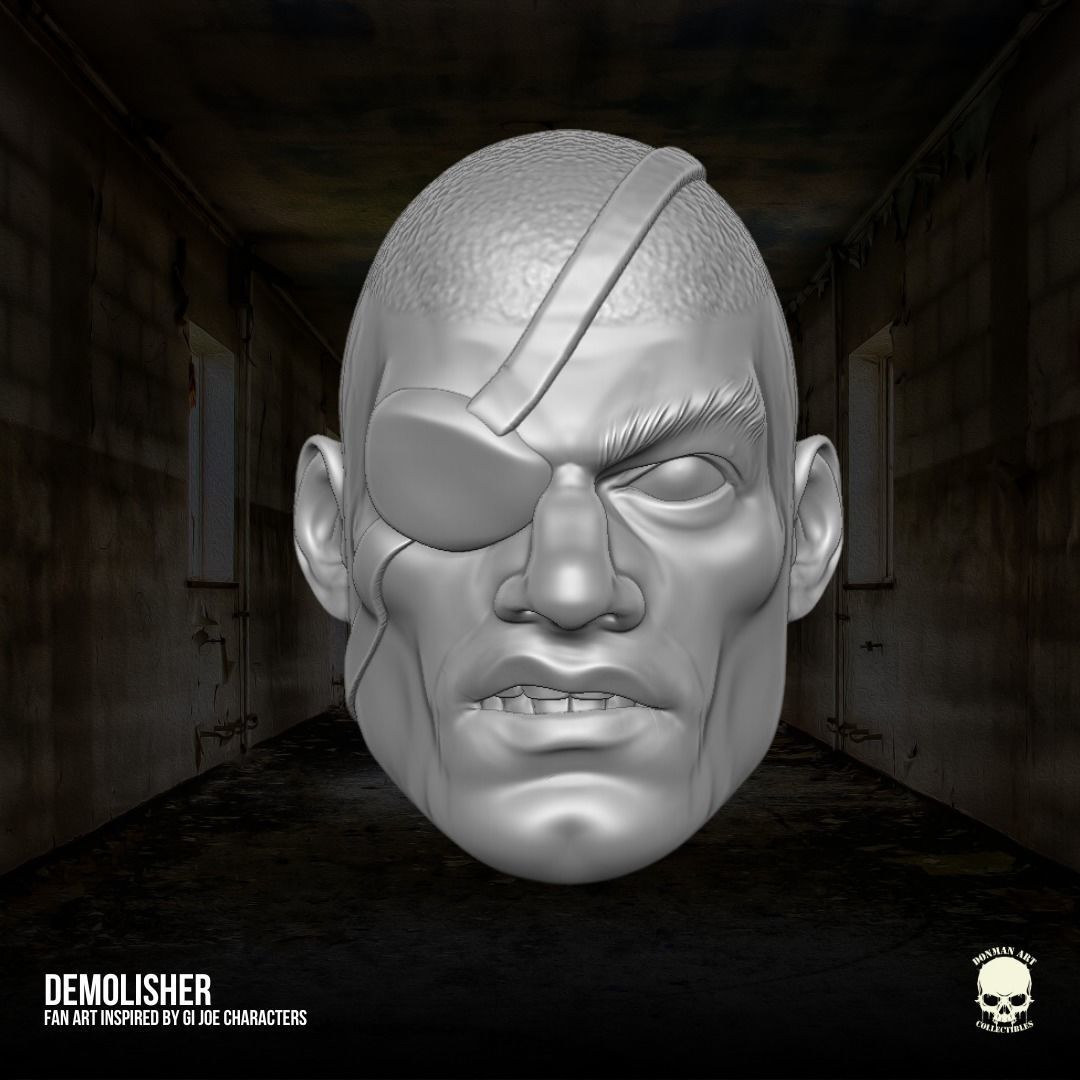 Demolisher Fan Art 3D printable File For Action Figures 3D print model_17