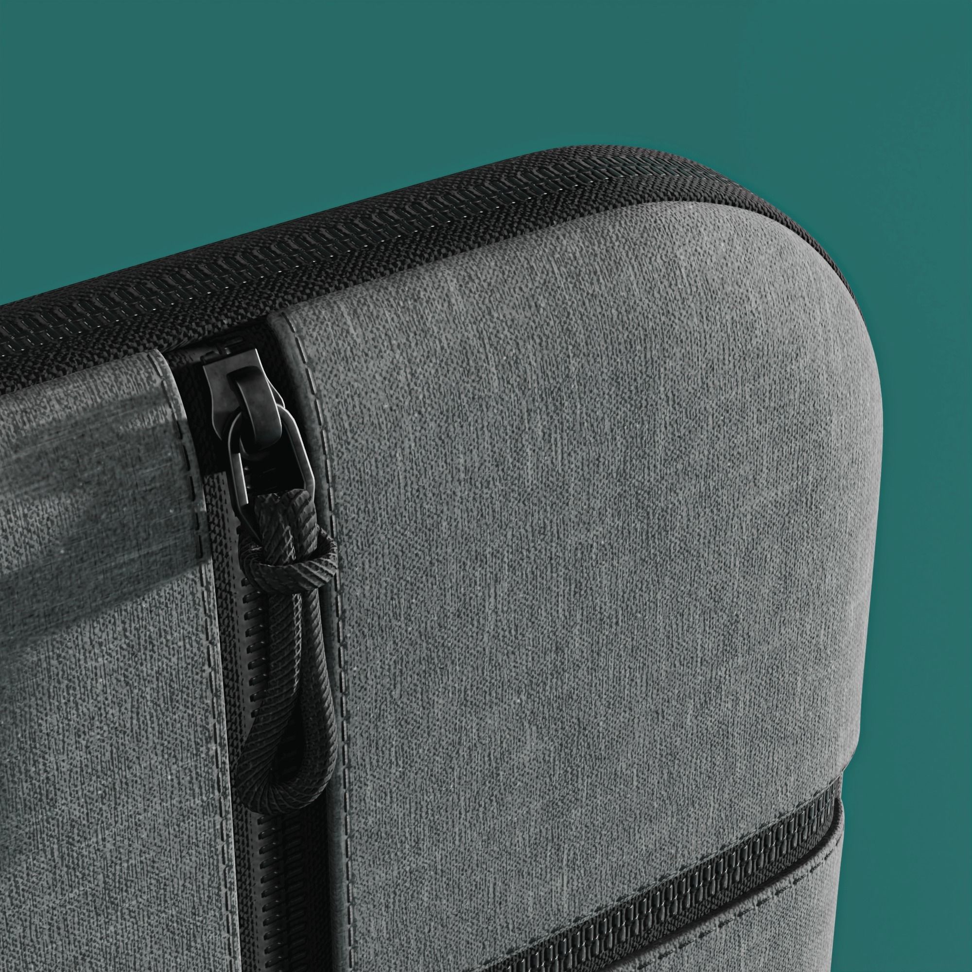 Slim bag  for Laptop  Low-poly 3D model_3