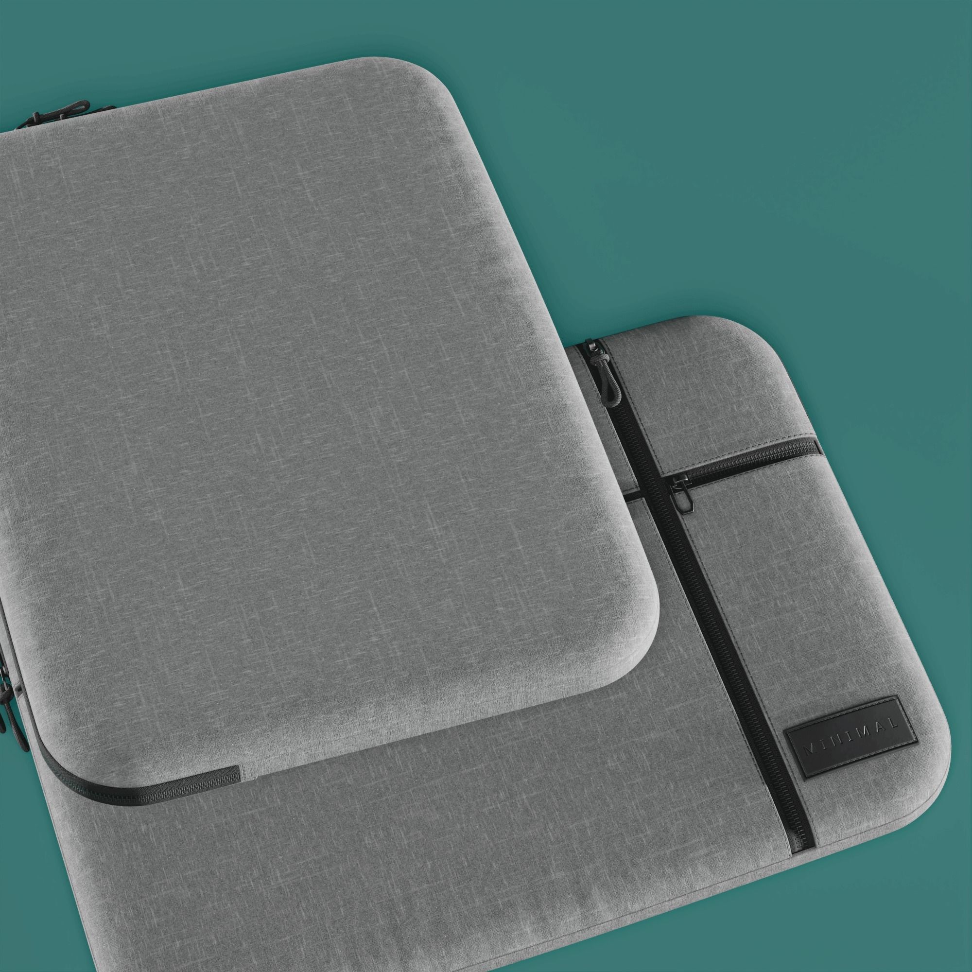 Slim bag  for Laptop  Low-poly 3D model_4