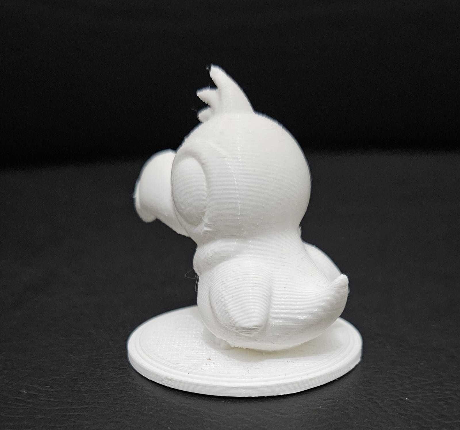 Cartoon Toucan 3D print model_11